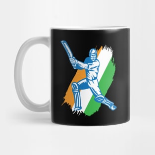 India Indian Cricket Player Batsman Design Mug